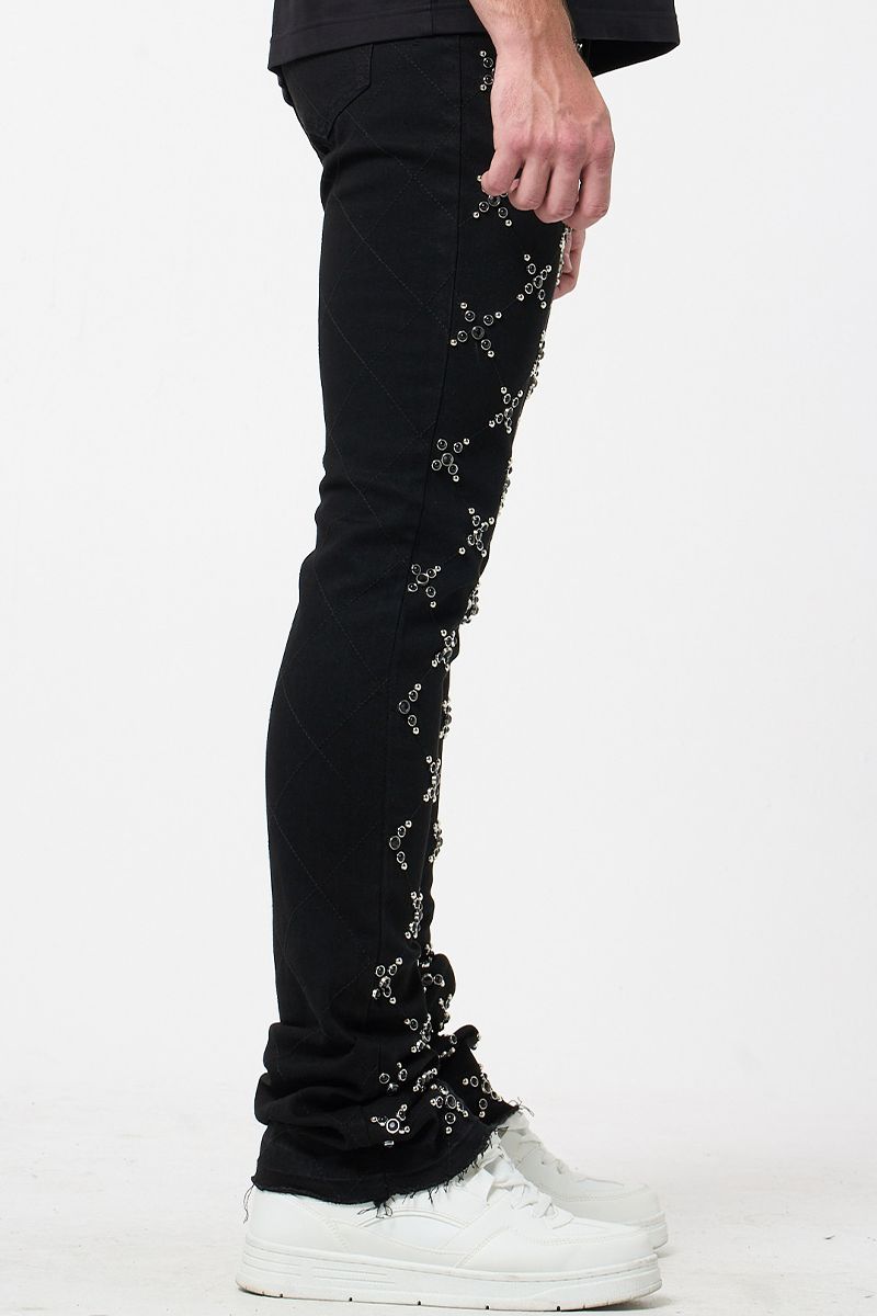 Stacked Denim M8541D-JB