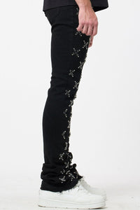 Stacked Denim M8541D-JB