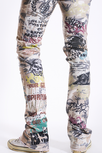STACKED FIT M8401T-BC