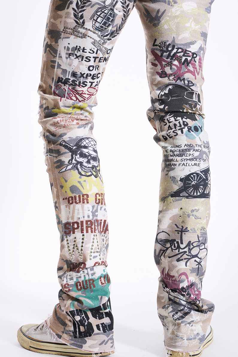 STACKED FIT M8401T-BC