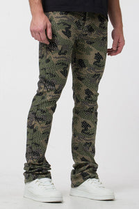 Stacked Denim M8508T-CM