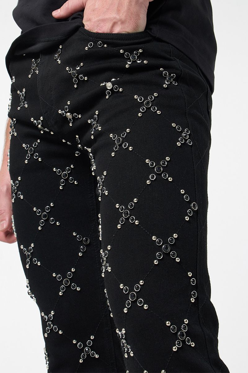 Stacked Denim M8541D-JB
