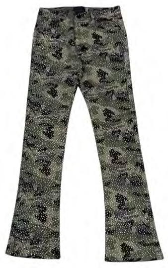Stacked Denim M8508T-CM