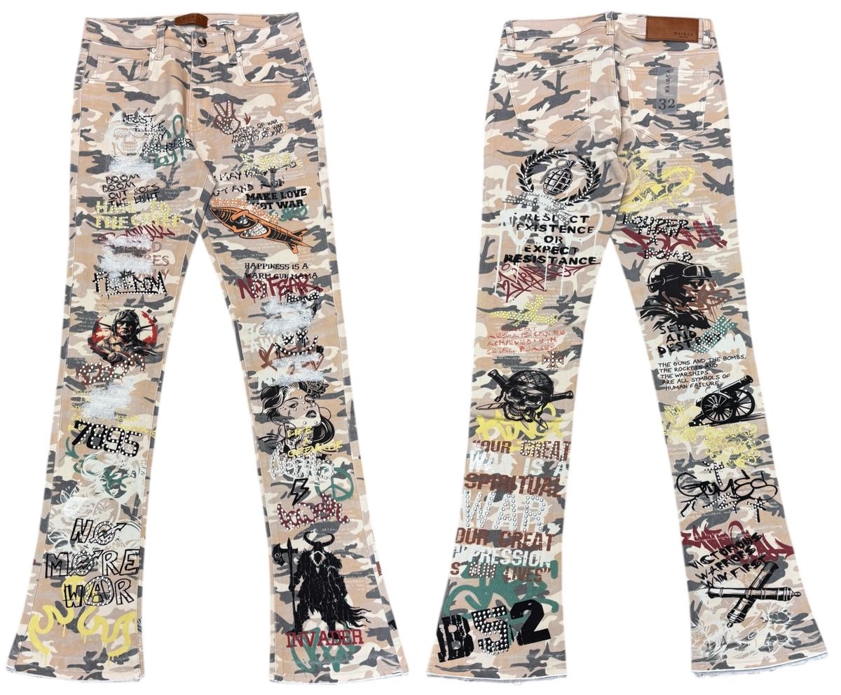 STACKED FIT M8401T-BC