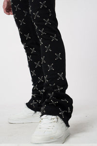 Stacked Denim M8541D-JB