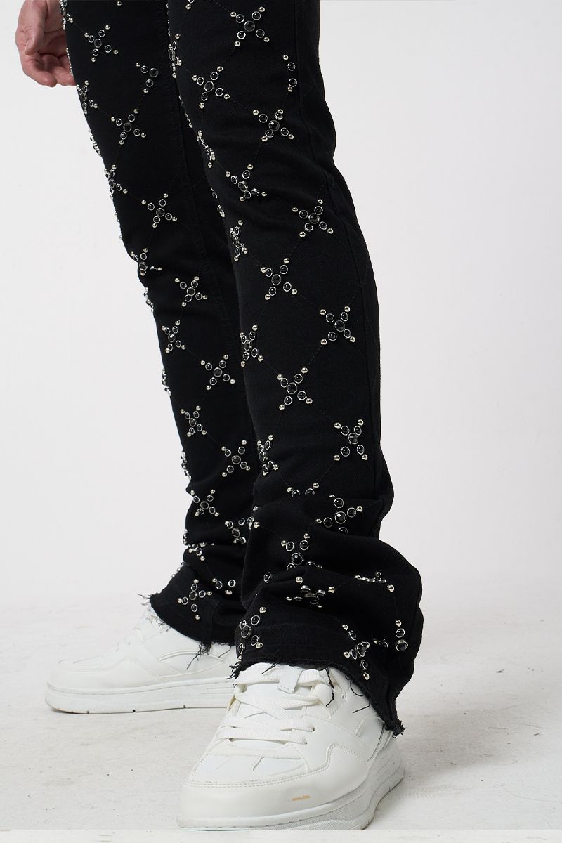 Stacked Denim M8541D-JB