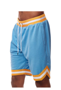 Basic Mesh shorts Sky blue