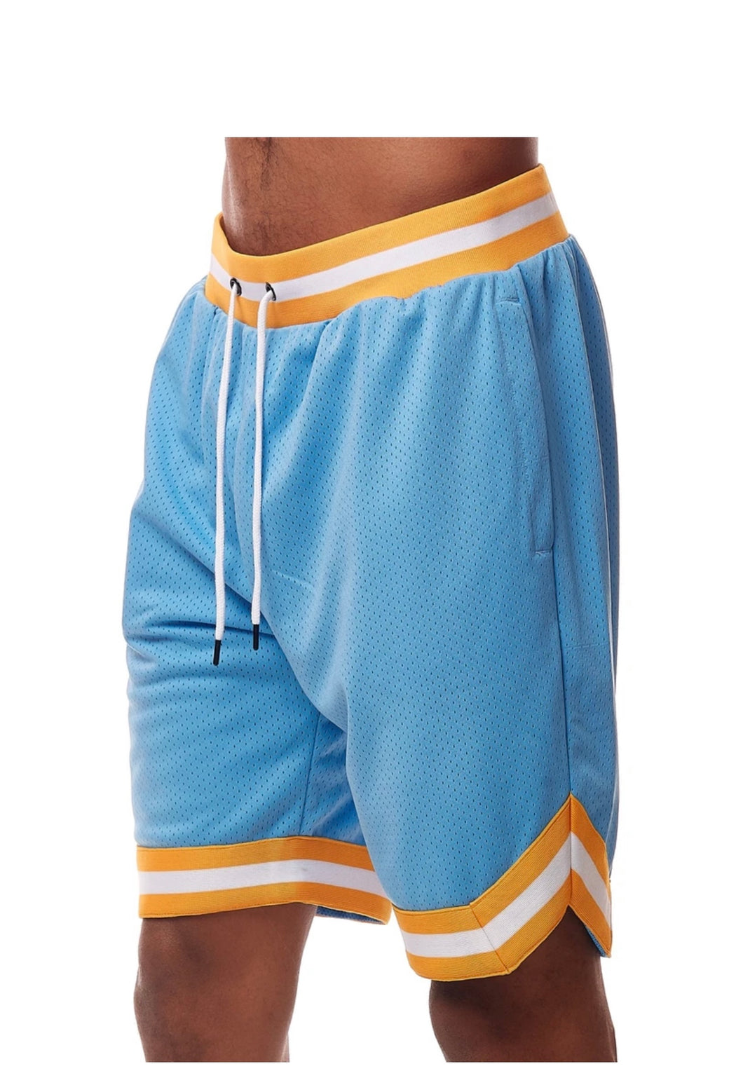 Basic Mesh shorts Sky blue