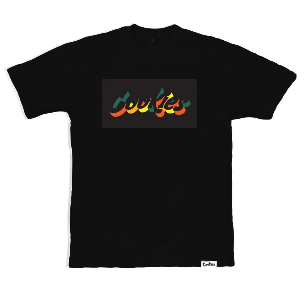 SEARCHLIGHT LOGO BOX TEE