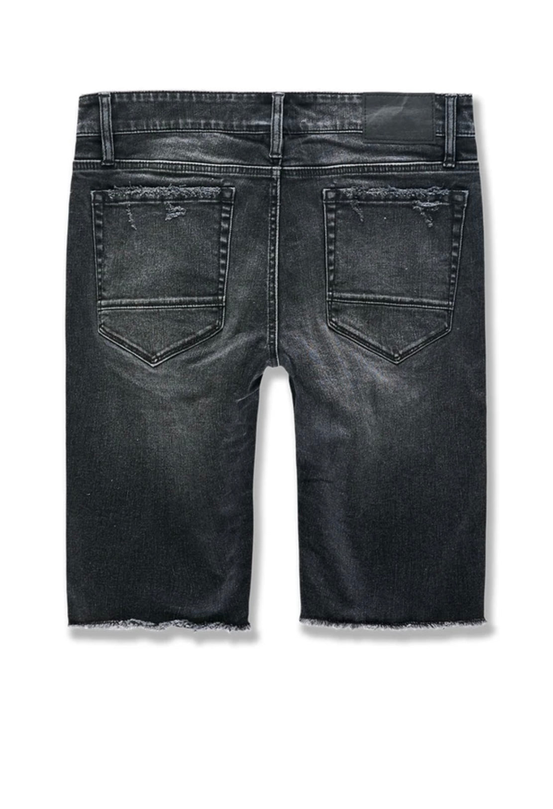 ABYSS DENIM SHORTS (BLACK SHADOW) J3165S