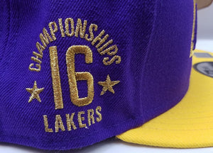 New Era Title Turn LA Lakers Snapback