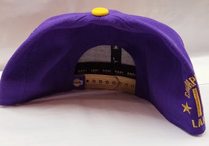 New Era Title Turn LA Lakers Snapback
