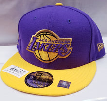 Load image into Gallery viewer, New Era Title Turn LA Lakers Snapback
