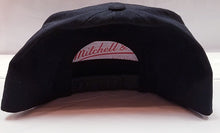 Load image into Gallery viewer, Mitchell &amp; Ness Wool Solid Black Brooklyn Nets Snapback