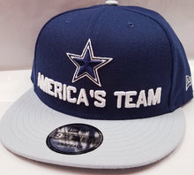 Load image into Gallery viewer, New Era NFL 18 Spotlight Dallas Cowboys Snapback