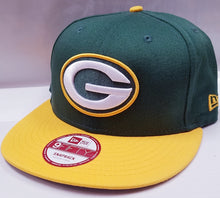 Load image into Gallery viewer, New Era Baycik Greenbay Packers Snapback