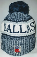 Load image into Gallery viewer, New Era Dallas Cowboys 2018 Onfield Beanies