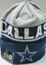 Load image into Gallery viewer, New Era Dallas Cowboys Chilled Cuff Beanie