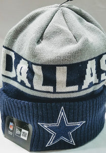 New Era Dallas Cowboys Chilled Cuff Beanie