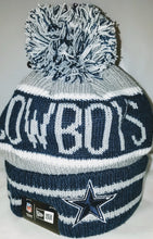 Load image into Gallery viewer, New Era Dallas Cowboys Banner Block Beanie