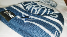 Load image into Gallery viewer, New Era Dallas Cowboys Banner Block Beanie