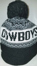 Load image into Gallery viewer, New Era Dallas Cowboys Wintry Pom Beanie