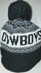New Era Dallas Cowboys Wintry Pom Beanie