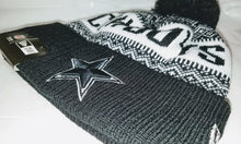 Load image into Gallery viewer, New Era Dallas Cowboys Wintry Pom Beanie