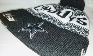New Era Dallas Cowboys Wintry Pom Beanie