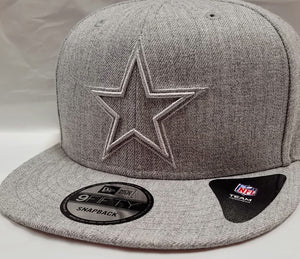 cowboys fitted hat