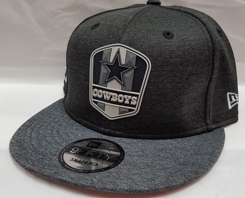 New Era  Nfl18 Dallas Cowboys ONF Sideline Snapback