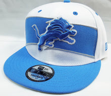 Load image into Gallery viewer, New Era Lions 2018 On Field Thanksgiving Snapback