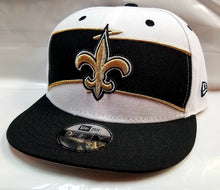 Load image into Gallery viewer, New Era Saints 2018 On Field Thanksgiving Snapback
