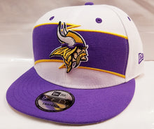 Load image into Gallery viewer, New Era Vikings 2018 On Field Thanksgiving Snapback