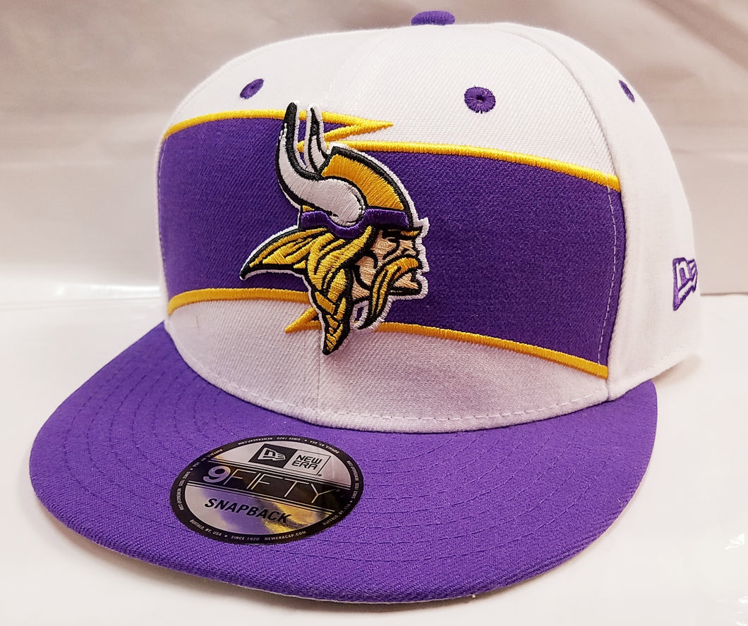 New Era Vikings 2018 On Field Thanksgiving Snapback