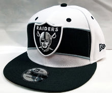 Load image into Gallery viewer, New Era Raiders 2018 On Field Thanksgiving Snapback