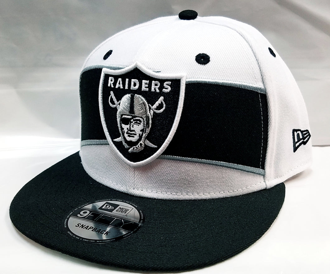 New Era Raiders 2018 On Field Thanksgiving Snapback