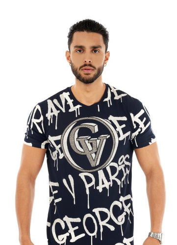 T-SHIRT GV LOGO TAG