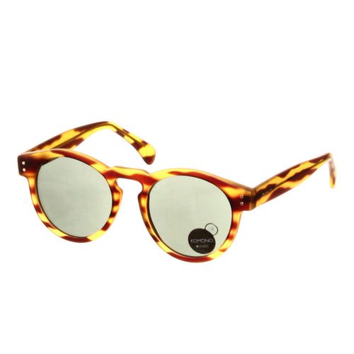 Komono Clement Safari Tortoise Sunglasses