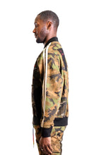 Load image into Gallery viewer, Ermine Mixed Camo Bomber Jacket