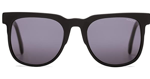 Komono KOM-S1956 Crafted Riviera Glossy Black Sunglasses