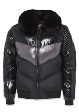 Load image into Gallery viewer, SUGAR HILL PUFFER JACKET (TRIPLE BLACK