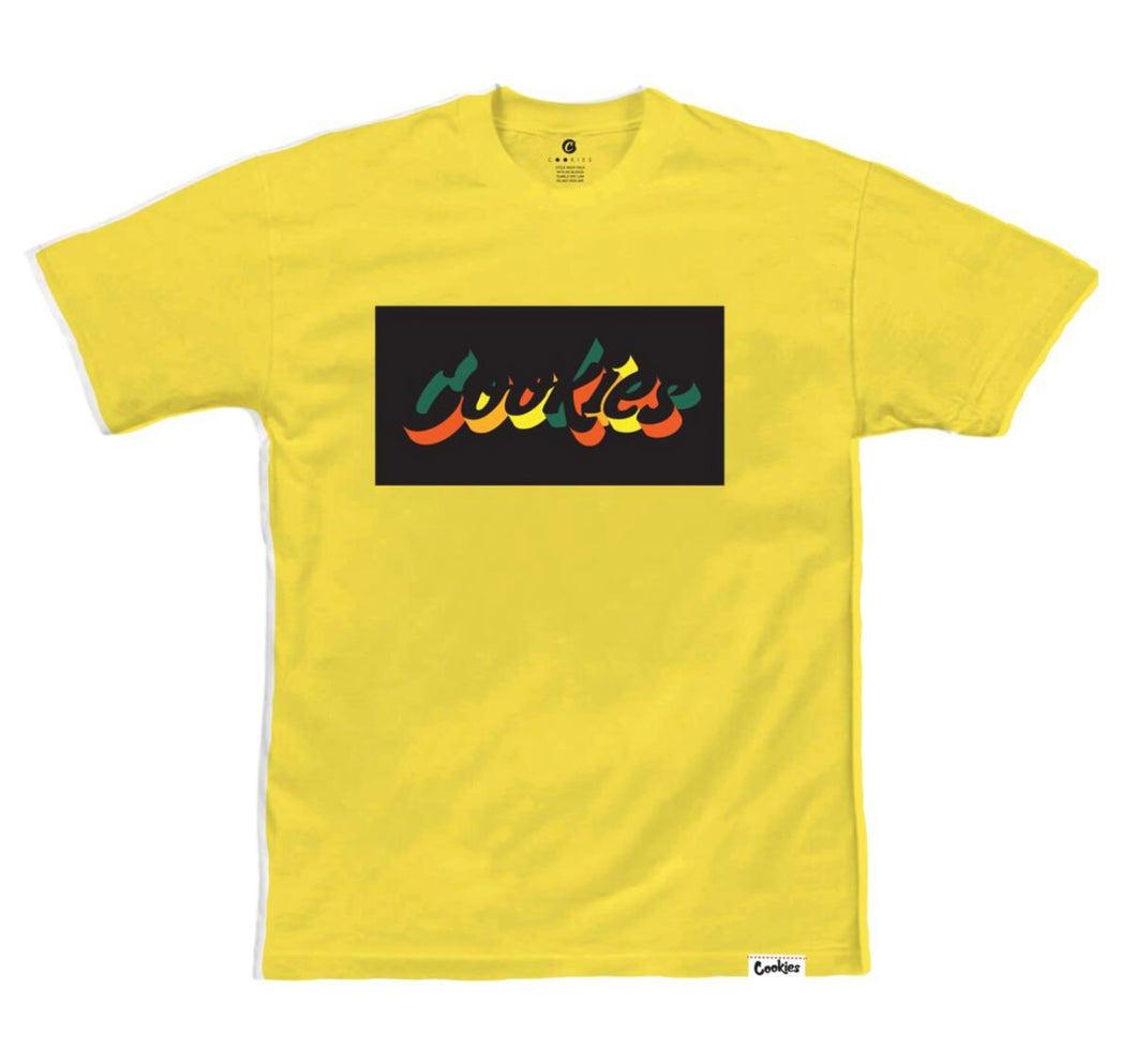 SEARCHLIGHT LOGO BOX TEE