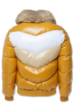Load image into Gallery viewer, SUGAR HILL PUFFER JACKET (WHEAT