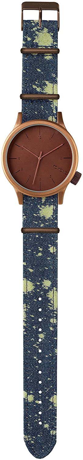Komono Magnus Print Acid Denim