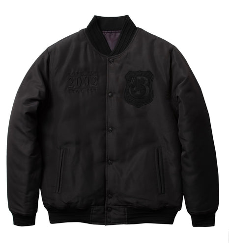 Fly rich nylon jacket