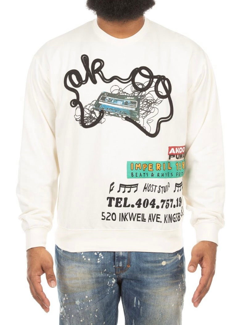 TAPES CREW (WHISPER WHITE)