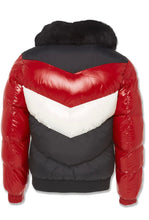 Load image into Gallery viewer, SUGAR HILL PUFFER JACKET (RED
