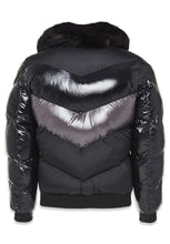 Load image into Gallery viewer, SUGAR HILL PUFFER JACKET (TRIPLE BLACK
