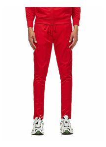 All Red Track Pants REBEL MINDS